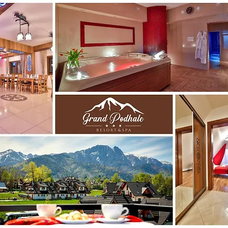 Grand Podhale Resort&spa - Jacuzzi - Sauna Finska I Laznia Parowa - Widok Na Tatry
