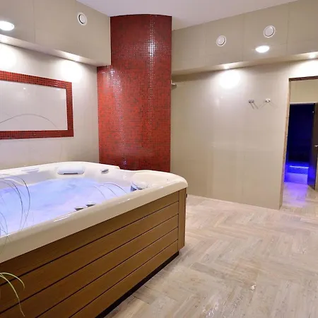 Grand Podhale Resort&spa - Jacuzzi - Sauna Fińska I łaźnia Parowa - Widok Na Tatry