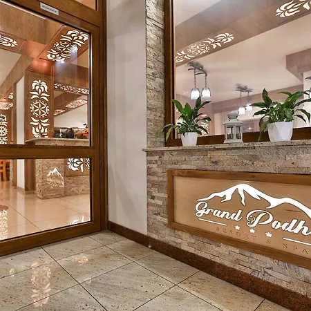 Vendégház Grand Podhale Resort&spa - Jacuzzi - Sauna Finska I Laznia Parowa - Widok Na Tatry 3*