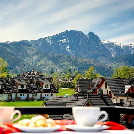 Pensjonat Grand Podhale Resort&spa - Jacuzzi - Sauna Finska I Laznia Parowa - Widok Na Tatry