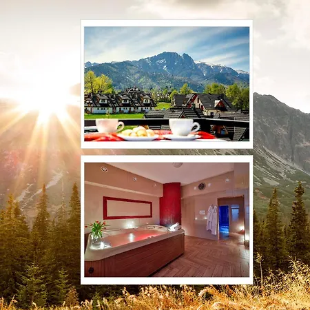 Grand Podhale Resort&spa - Jacuzzi - Sauna Finska I Laznia Parowa - Widok Na Tatry