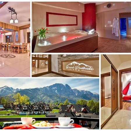 Grand Podhale Resort&spa - Jacuzzi - Sauna Finska I Laznia Parowa - Widok Na Tatry 3*