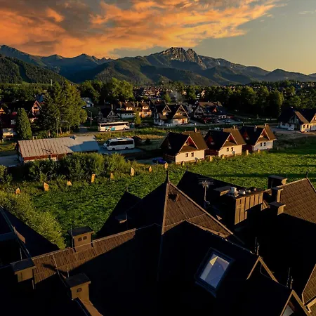 Πανσιόν Grand Podhale Resort&spa - Jacuzzi - Sauna Finska I Laznia Parowa - Widok Na Tatry