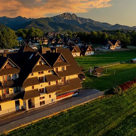 Πανσιόν Grand Podhale Resort&spa - Jacuzzi Z Mozliwoscia Rezerwacji Na Wylacznosc - Widok Na Tatry Ζακοπάνε