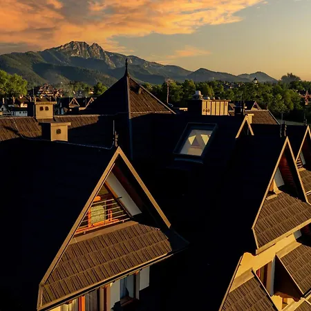 Grand Podhale Resort&spa - Jacuzzi - Sauna Finska I Laznia Parowa - Widok Na Tatry 3*