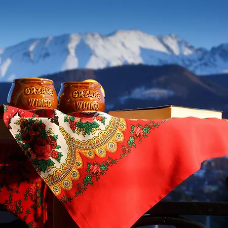 Grand Podhale Resort&spa - Jacuzzi - Sauna Finska I Laznia Parowa - Widok Na Tatry Gæstehus