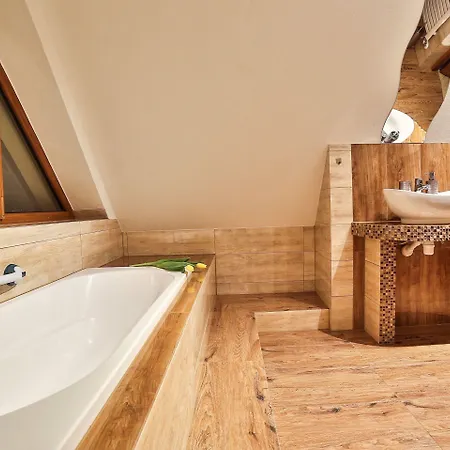 Grand Podhale Resort&spa - Jacuzzi - Sauna Finska I Laznia Parowa - Widok Na Tatry Gæstehus