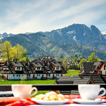 Grand Podhale Resort&spa - Jacuzzi Z Mozliwoscia Rezerwacji Na Wylacznosc - Widok Na Tatry Pensión