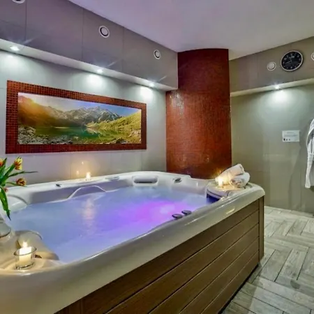 Grand Podhale Resort&spa - Jacuzzi Z Mozliwoscia Rezerwacji Na Wylacznosc - Widok Na Tatry