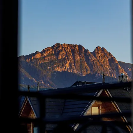 Гостевой дом Grand Podhale Resort&spa - Jacuzzi Z Mozliwoscia Rezerwacji Na Wylacznosc - Widok Na Tatry