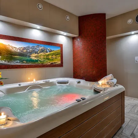 Grand Podhale Resort&spa - Jacuzzi Z Mozliwoscia Rezerwacji Na Wylacznosc - Widok Na Tatry Casa de hóspedes Zakopane
