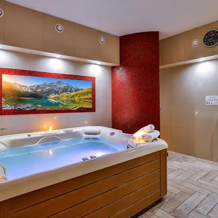 Grand Podhale Resort&spa - Jacuzzi Z Mozliwoscia Rezerwacji Na Wylacznosc - Widok Na Tatry Casa de hóspedes 3*