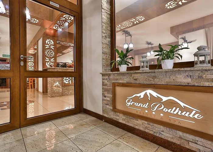 Penzion Grand Podhale Resort&spa - Jacuzzi - Sauna Finska I Laznia Parowa - Widok Na Tatry 3*