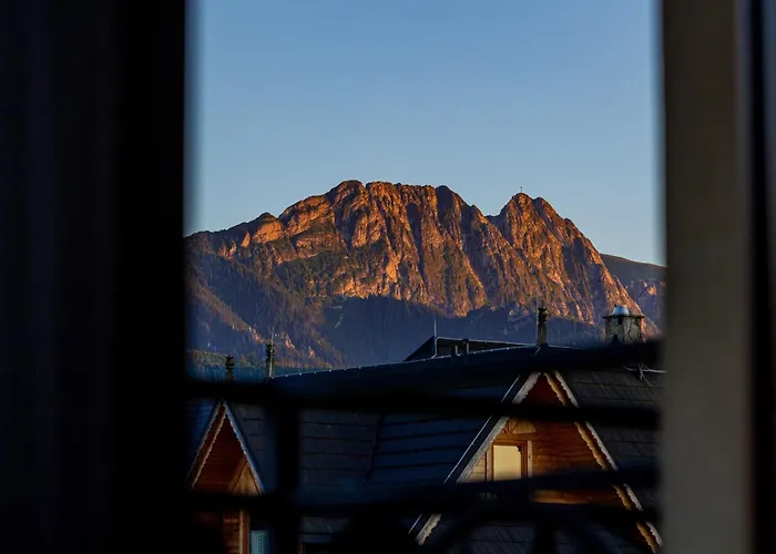 Penzion Grand Podhale Resort&spa - Jacuzzi - Sauna Finska I Laznia Parowa - Widok Na Tatry Zakopane