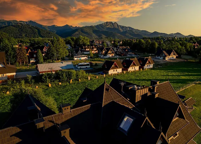 Penzion Grand Podhale Resort&spa - Jacuzzi - Sauna Finska I Laznia Parowa - Widok Na Tatry