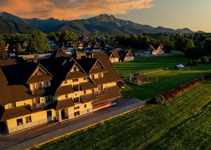 Penzion Grand Podhale Resort&spa - Jacuzzi - Sauna Finska I Laznia Parowa - Widok Na Tatry Zakopane
