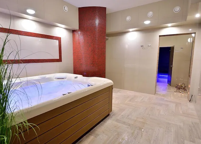Grand Podhale Resort&spa - Jacuzzi - Sauna Finska I Laznia Parowa - Widok Na Tatry