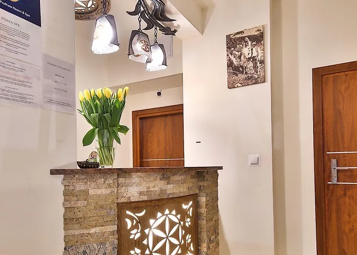 Grand Podhale Resort&spa - Jacuzzi - Sauna Finska I Laznia Parowa - Widok Na Tatry 3*