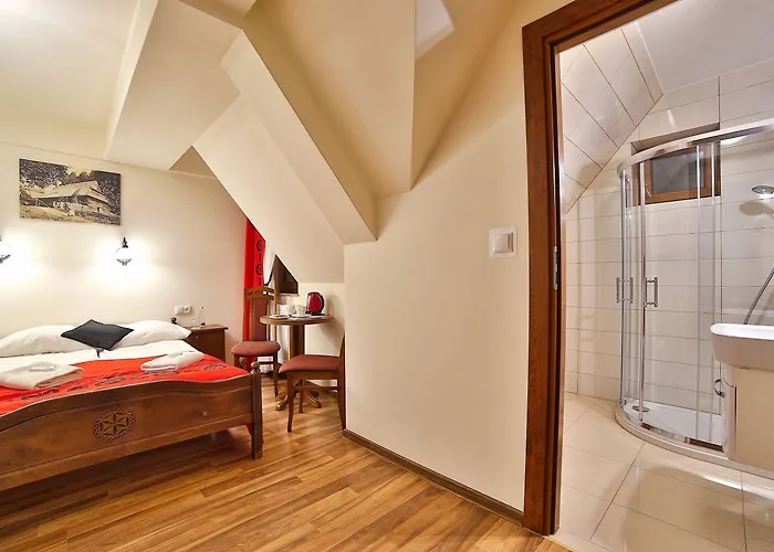 Grand Podhale Resort&spa - Jacuzzi - Sauna Finska I Laznia Parowa - Widok Na Tatry Penzion Zakopane