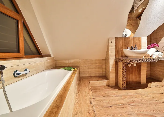 Grand Podhale Resort&spa - Jacuzzi - Sauna Finska I Laznia Parowa - Widok Na Tatry Penzion
