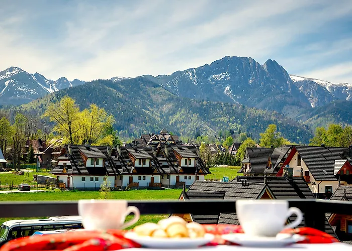 Grand Podhale Resort&spa - Jacuzzi - Sauna Finska I Laznia Parowa - Widok Na Tatry Penzion