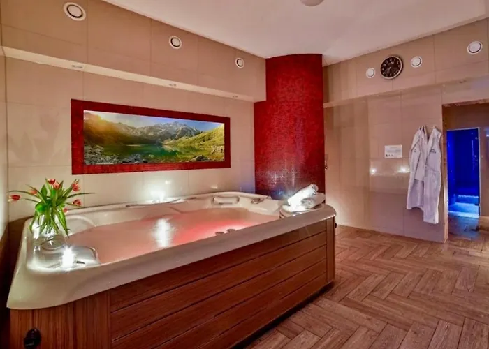 Penzion Grand Podhale Resort&spa - Jacuzzi - Sauna Finska I Laznia Parowa - Widok Na Tatry Zakopane
