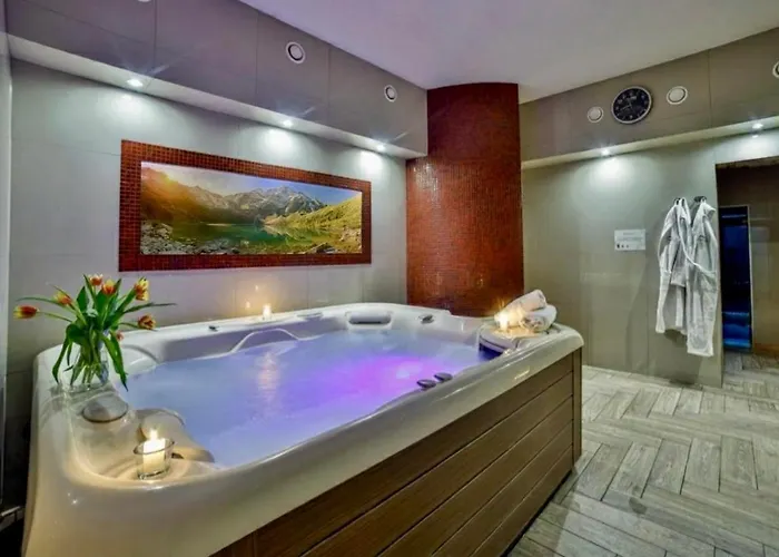 Grand Podhale Resort&spa - Jacuzzi - Sauna Finska I Laznia Parowa - Widok Na Tatry