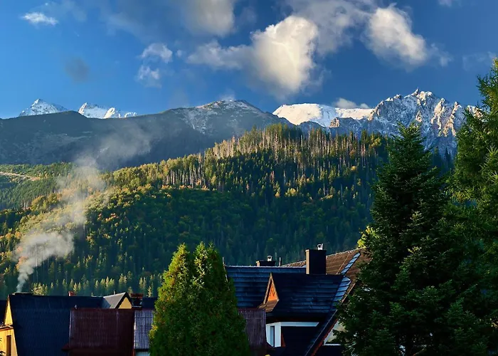 Penzion Grand Podhale Resort&spa - Jacuzzi - Sauna Finska I Laznia Parowa - Widok Na Tatry 3*