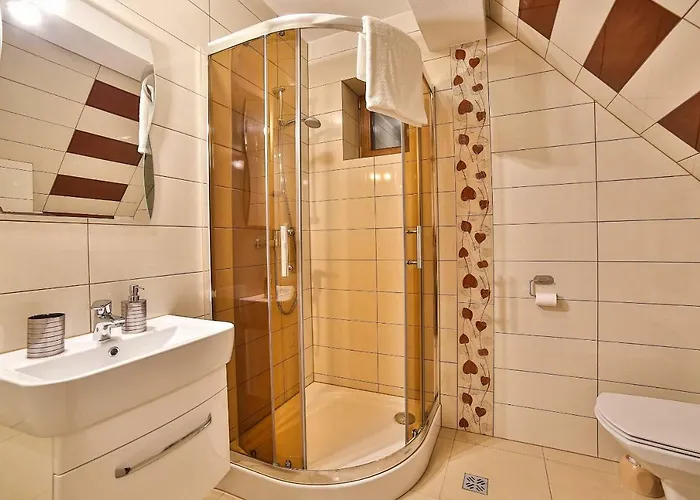 Grand Podhale Resort&spa - Jacuzzi - Sauna Finska I Laznia Parowa - Widok Na Tatry Penzion